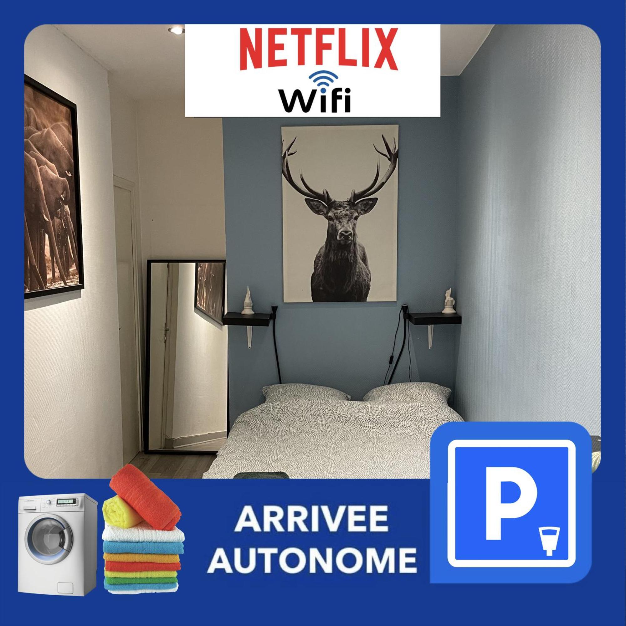 Апартаменти 010 Chic & Cosy F1 29M2 Hypercentre Wifi Smart Tv Netflix Сент-Етьєн Екстер'єр фото